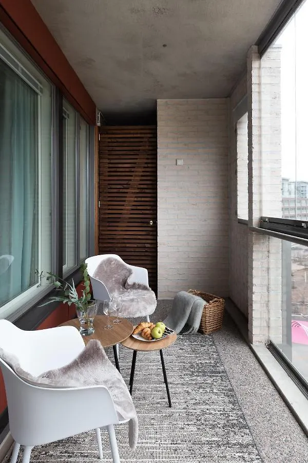 Sleepwell Apartment Rio- Tyynimeri With Private Sauna And Parking Helsinki Finlandia