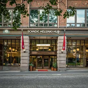 Hotel Scandic Hub, Helsinky