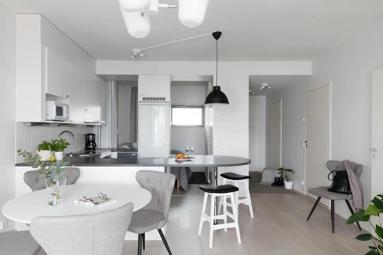 Sleepwell Apartment Rio- Tyynimeri With Private Sauna And Parking Helsinki 0*,