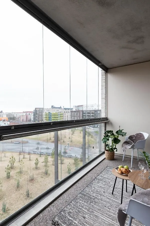 Sleepwell Apartment Rio- Tyynimeri With Private Sauna And Parking Helsinki
