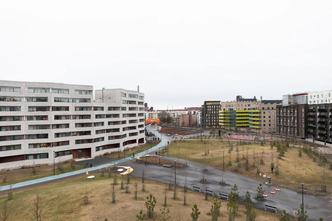 Sleepwell Apartment Rio- Tyynimeri With Private Sauna And Parking Helsinki