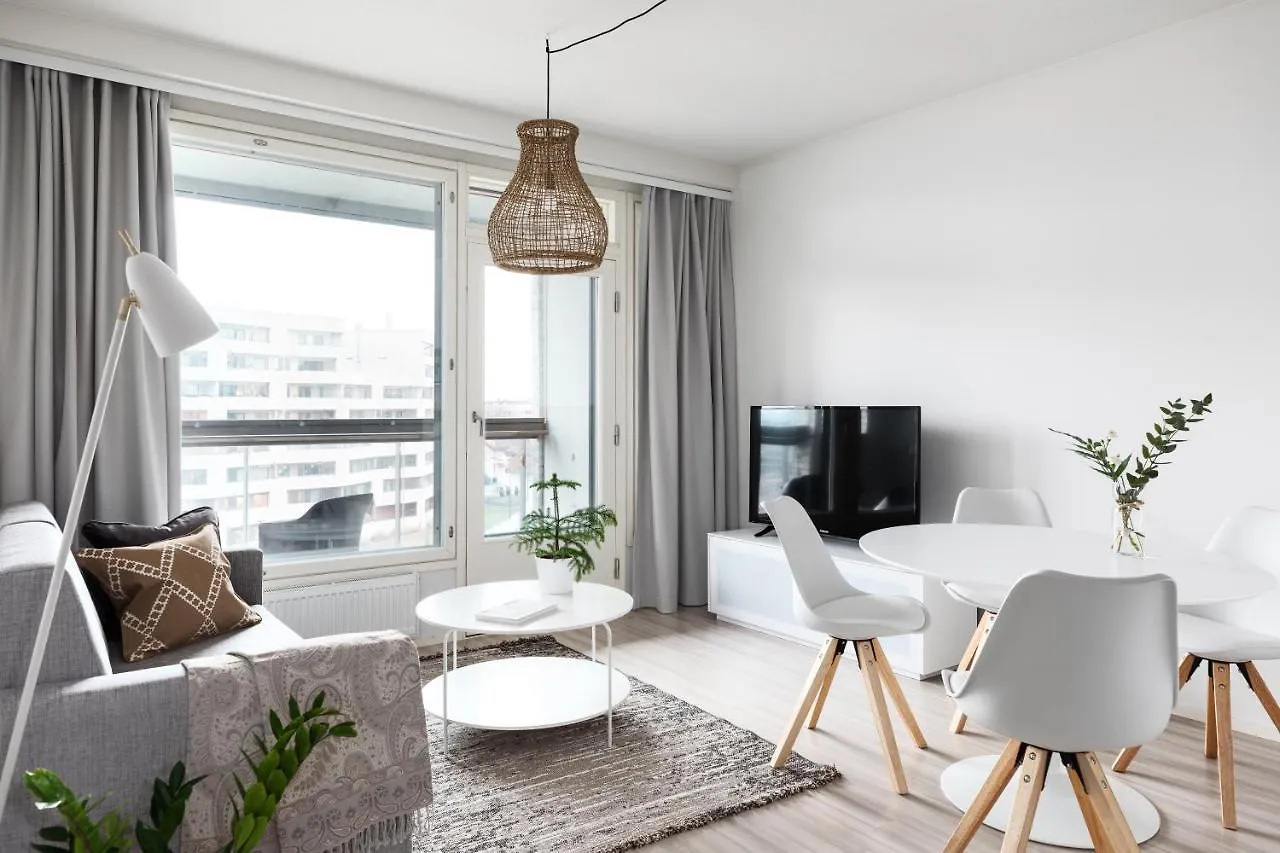 Sleepwell Apartment Rio- Tyynimeri With Private Sauna And Parking Helsinki