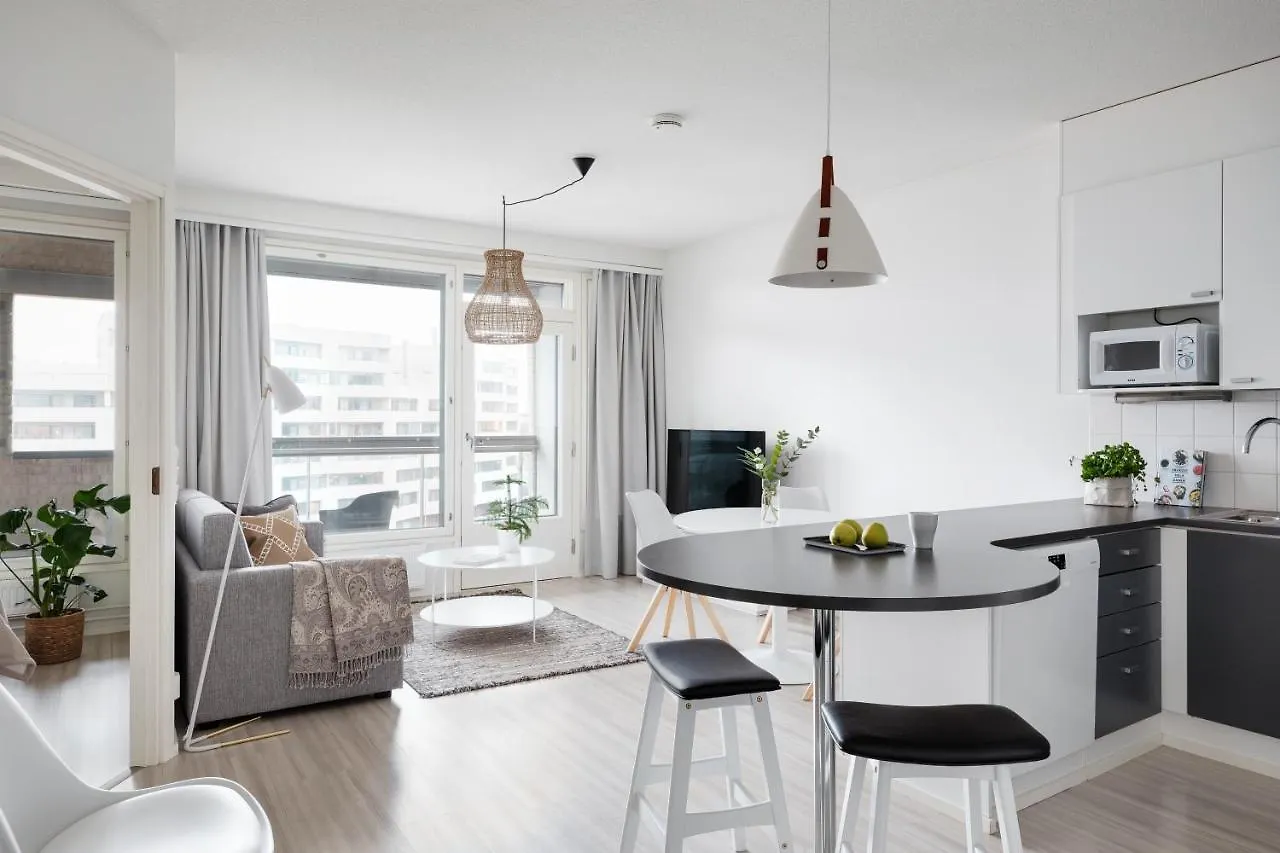 Sleepwell Apartment Rio- Tyynimeri With Private Sauna And Parking Helsinki Finland