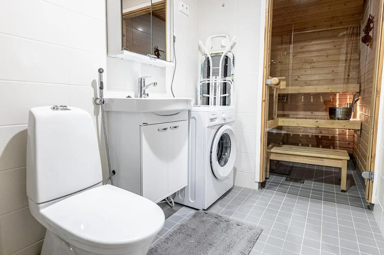 Sleepwell Apartment Rio- Tyynimeri With Private Sauna And Parking Helsinki