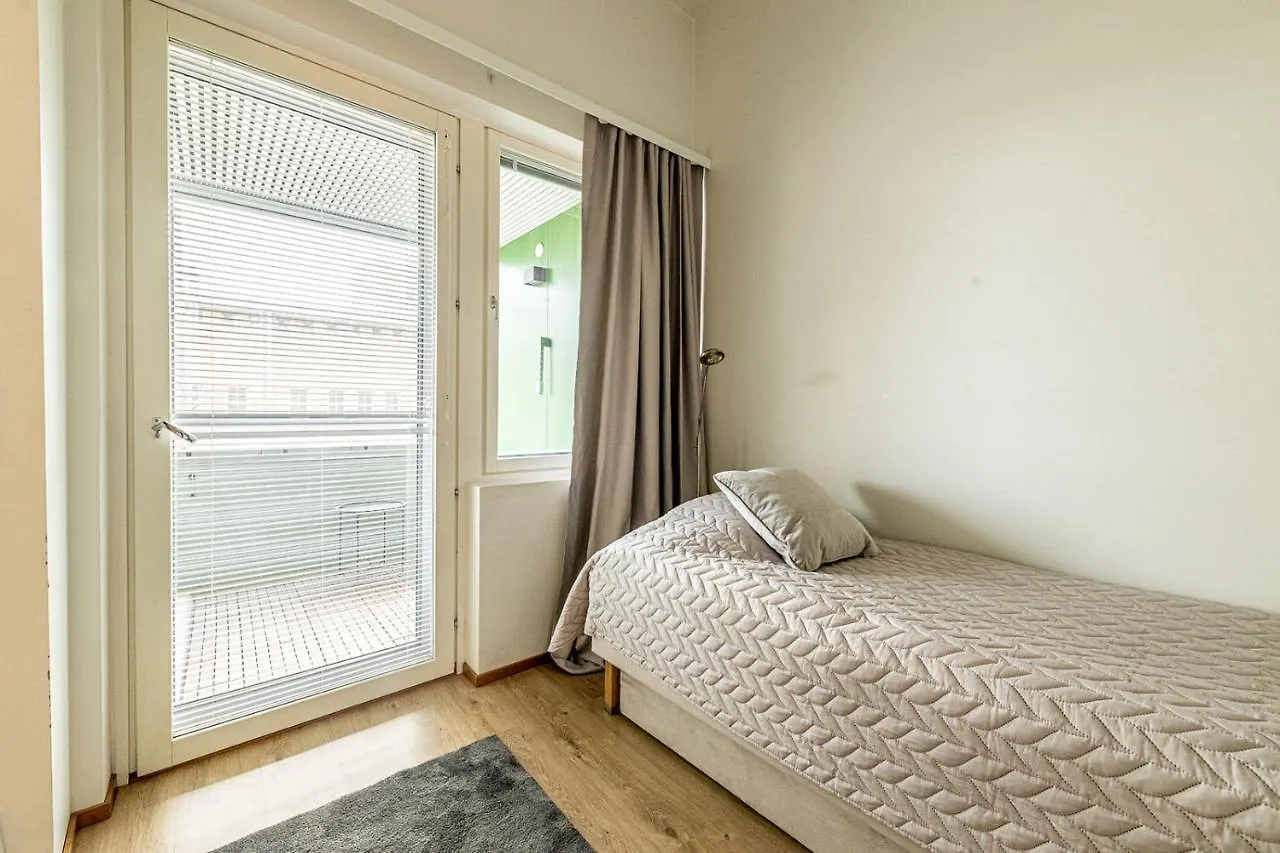 Sleepwell Apartment Rio- Tyynimeri With Private Sauna And Parking Helsinki 0*,  Finland