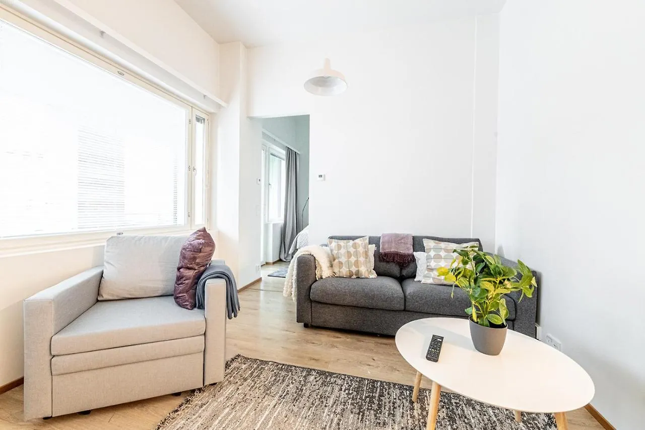 Sleepwell Apartment Rio- Tyynimeri With Private Sauna And Parking Helsinki Finland