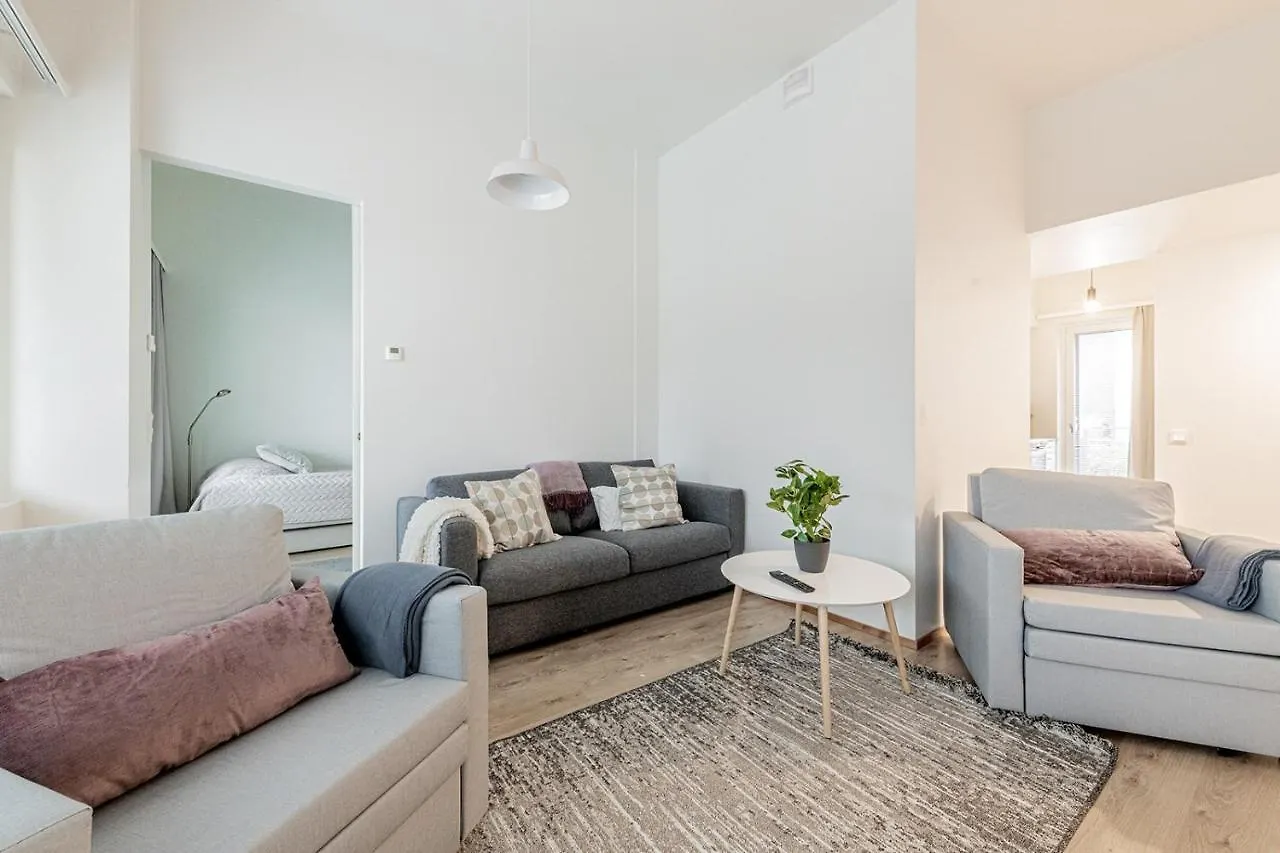 Sleepwell Apartment Rio- Tyynimeri With Private Sauna And Parking Helsinki