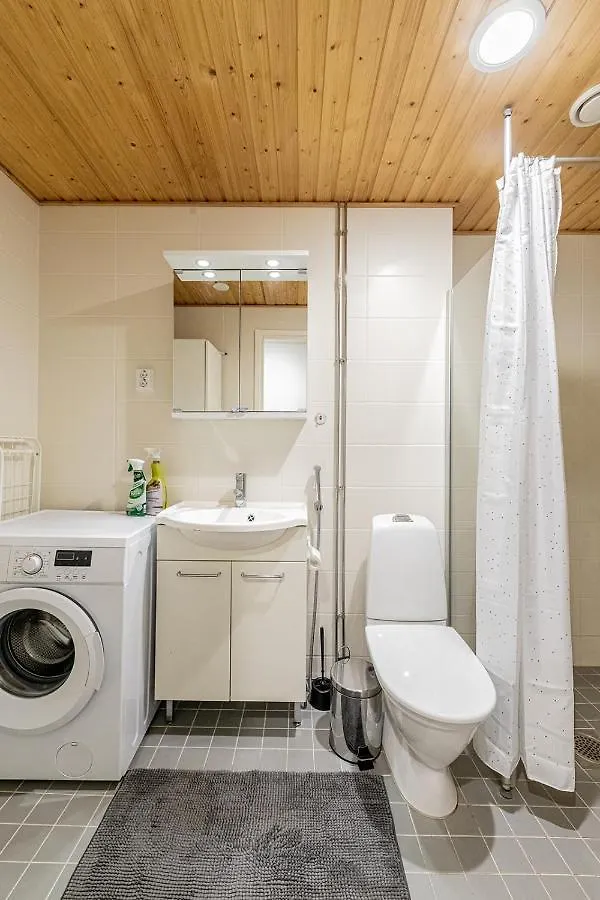 Sleepwell Apartment Rio- Tyynimeri With Private Sauna And Parking Helsinki Finland