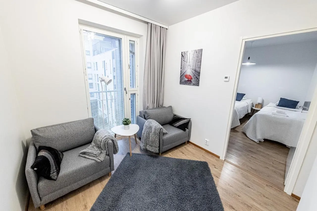 Sleepwell Apartment Rio- Tyynimeri With Private Sauna And Parking Helsinki Finland