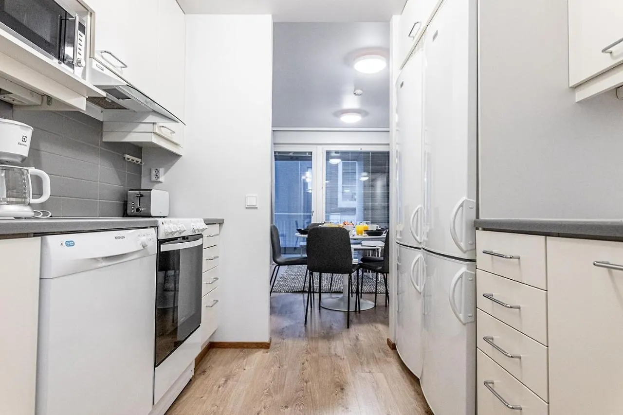 Sleepwell Apartment Rio- Tyynimeri With Private Sauna And Parking Helsinki 0*,  Finland