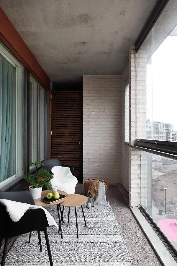 Sleepwell Apartment Rio- Tyynimeri With Private Sauna And Parking Helsinki