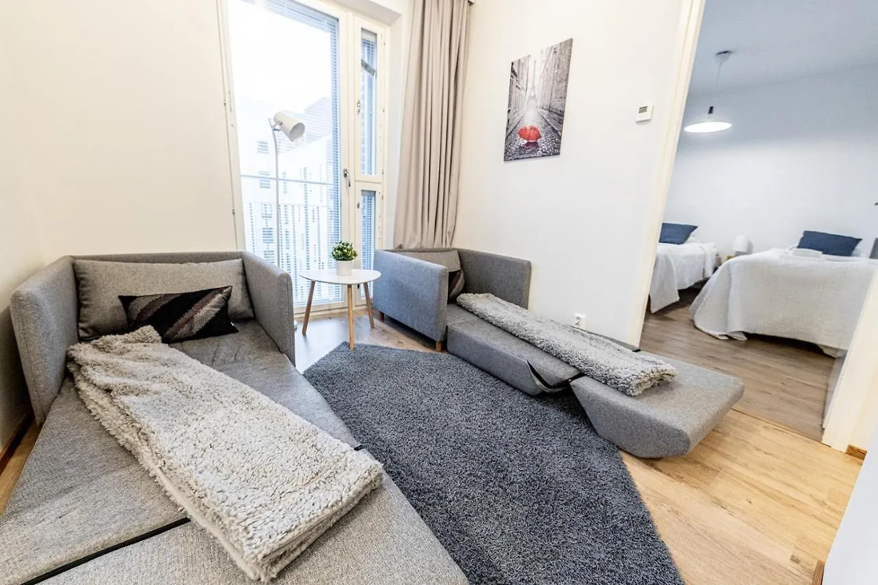 Sleepwell Apartment Rio- Tyynimeri With Private Sauna And Parking Helsinki 0*,  Finlandia