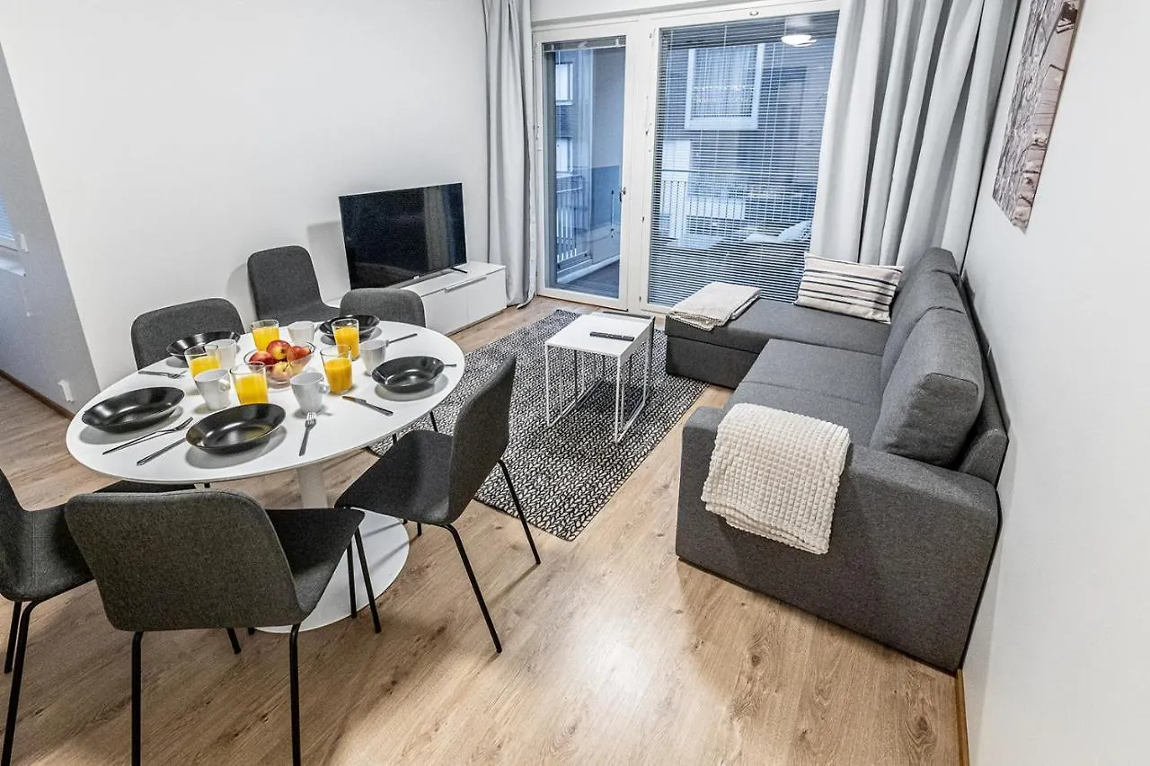 Sleepwell Apartment Rio- Tyynimeri With Private Sauna And Parking Helsinki 0*,  Finlandia